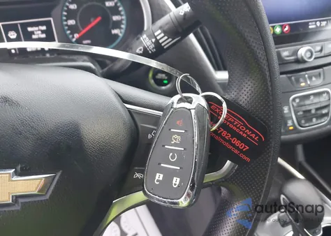 2022 Chevrolet Malibu Fwd Lt from USA, damaged, VIN 1G1ZD5ST4NF151582